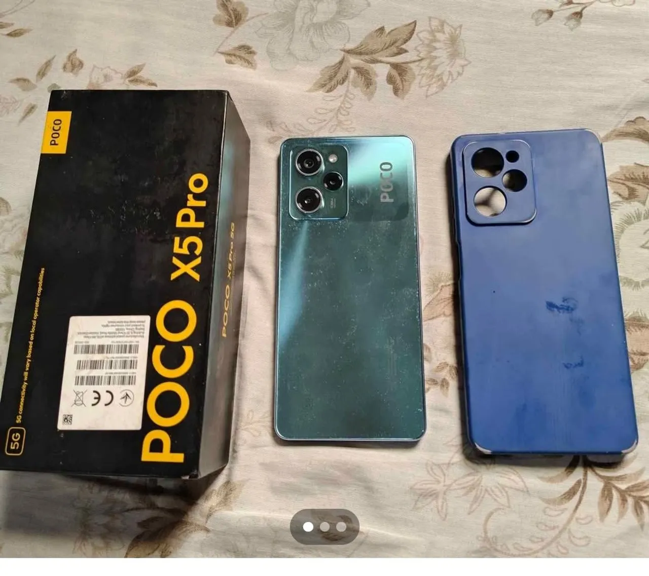 Xiaomi poco x5 pró 256 gigas 8 de ram.