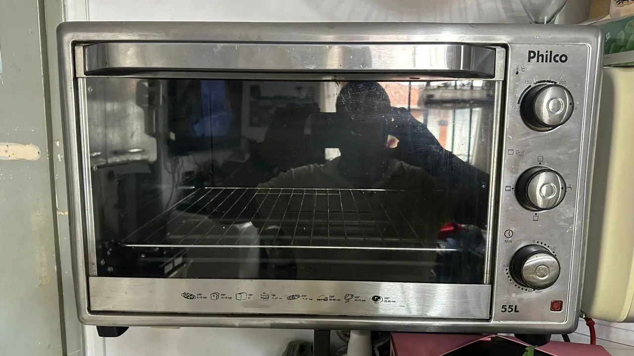 Forno Elétrico Philco 5,5L