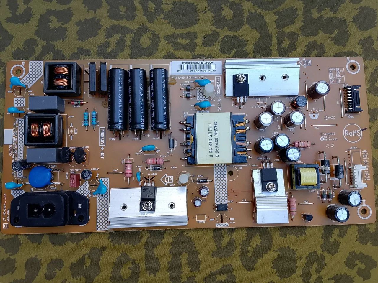 Placa fonte tv AOC 43