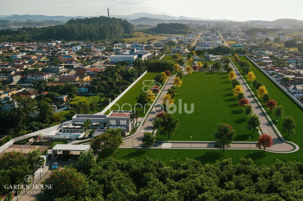 Terreno em condomínio fechado alto padrão a partir 300m² Garden House - Centro - Foto 8