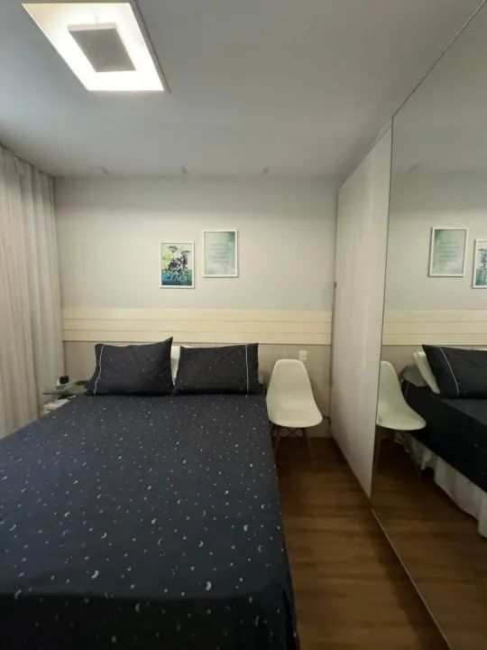 Ed. Praia dourada- 3 qts- 1 suítes- 90m²- 2 vagas cobertas- lazer completo. T06Xb - Foto 11