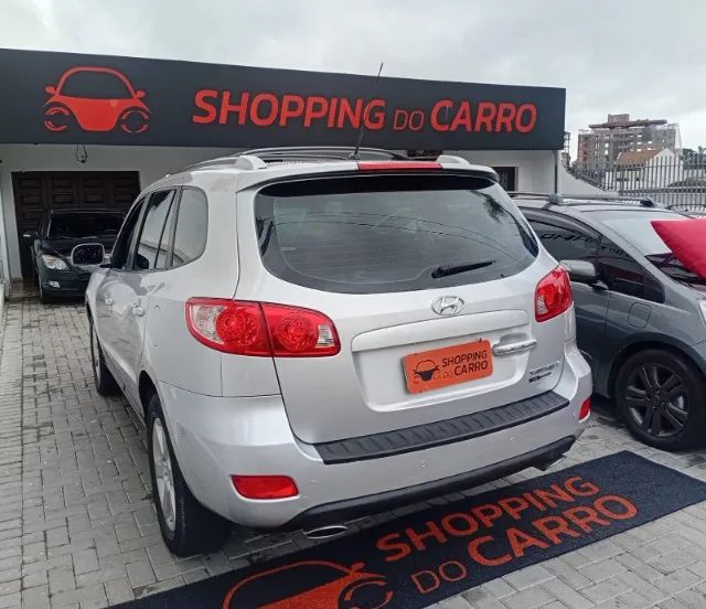 Hyundai Santa fé 2.7 V6 2009 - Oferta - Impecável - Financia  - Foto 4