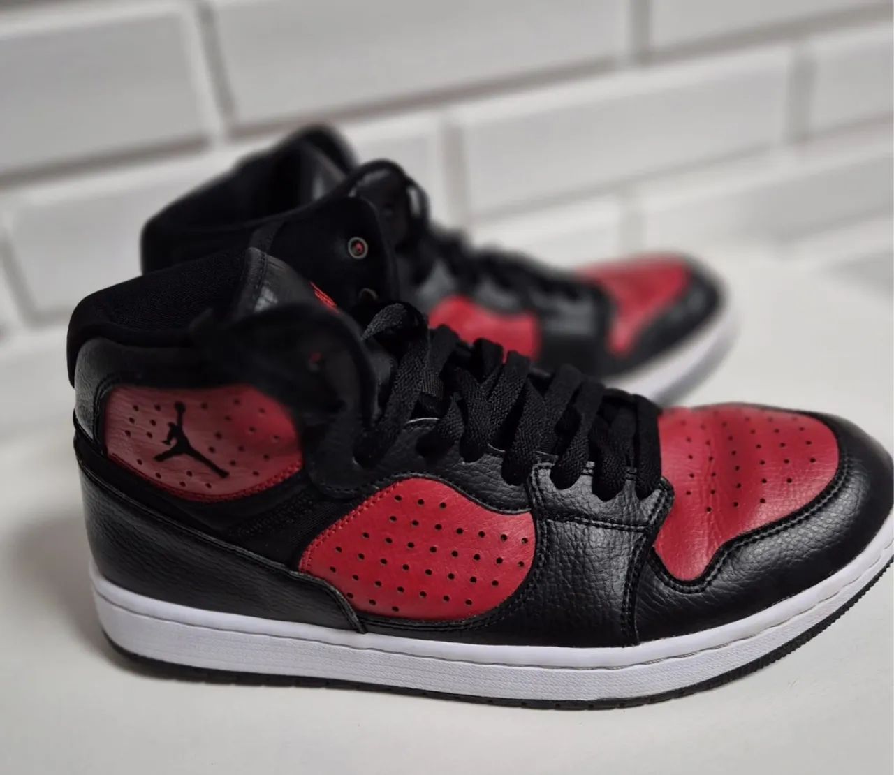 Tênis Jordan (cano alto) - Foto 4