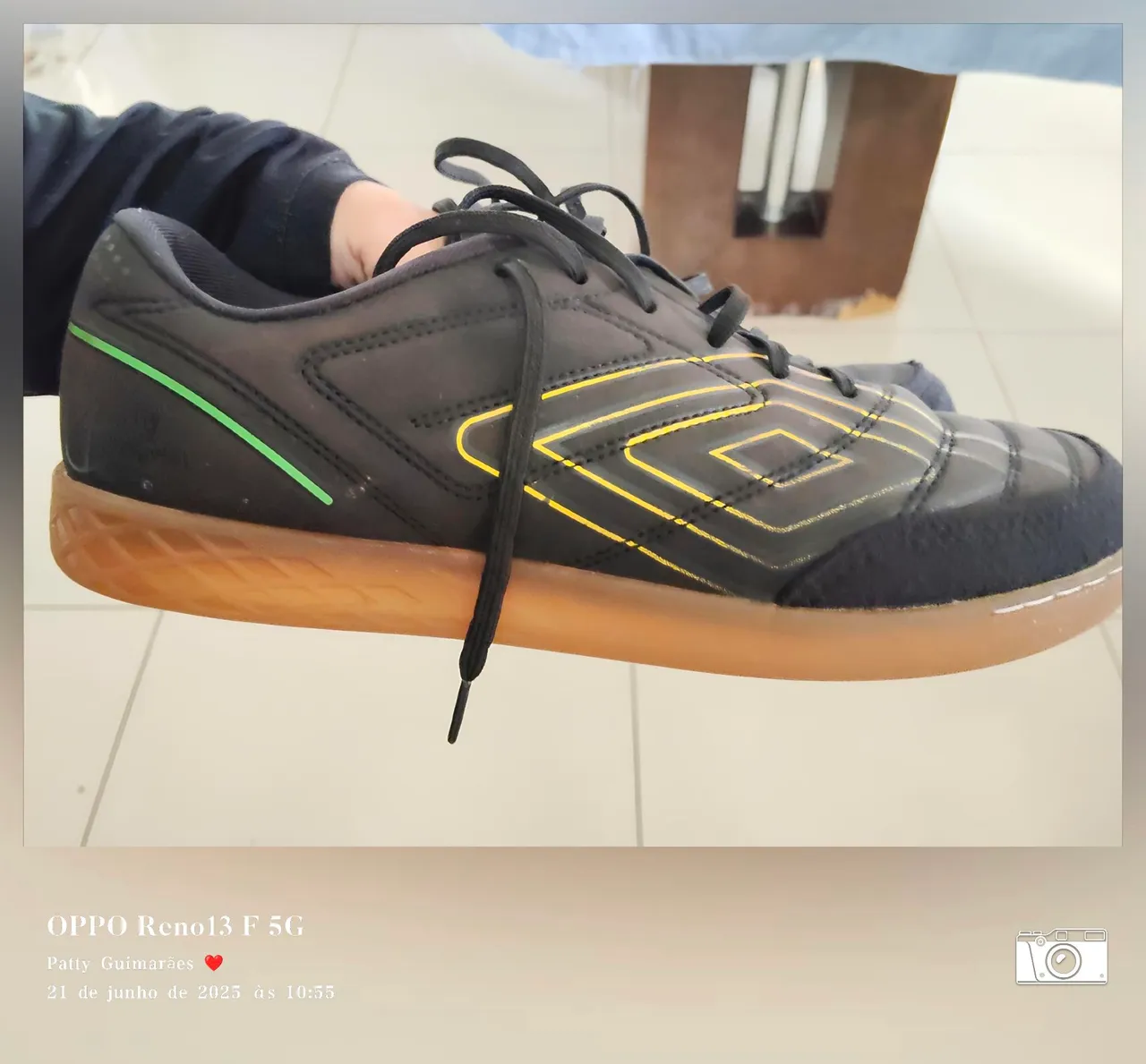 Tênis Umbro Futsal - Conforto e Desempenho
