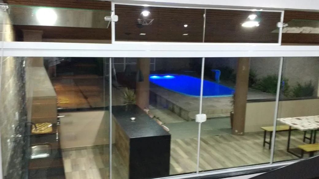 Casa  com piscina e mesa de sinuca - Foto 5