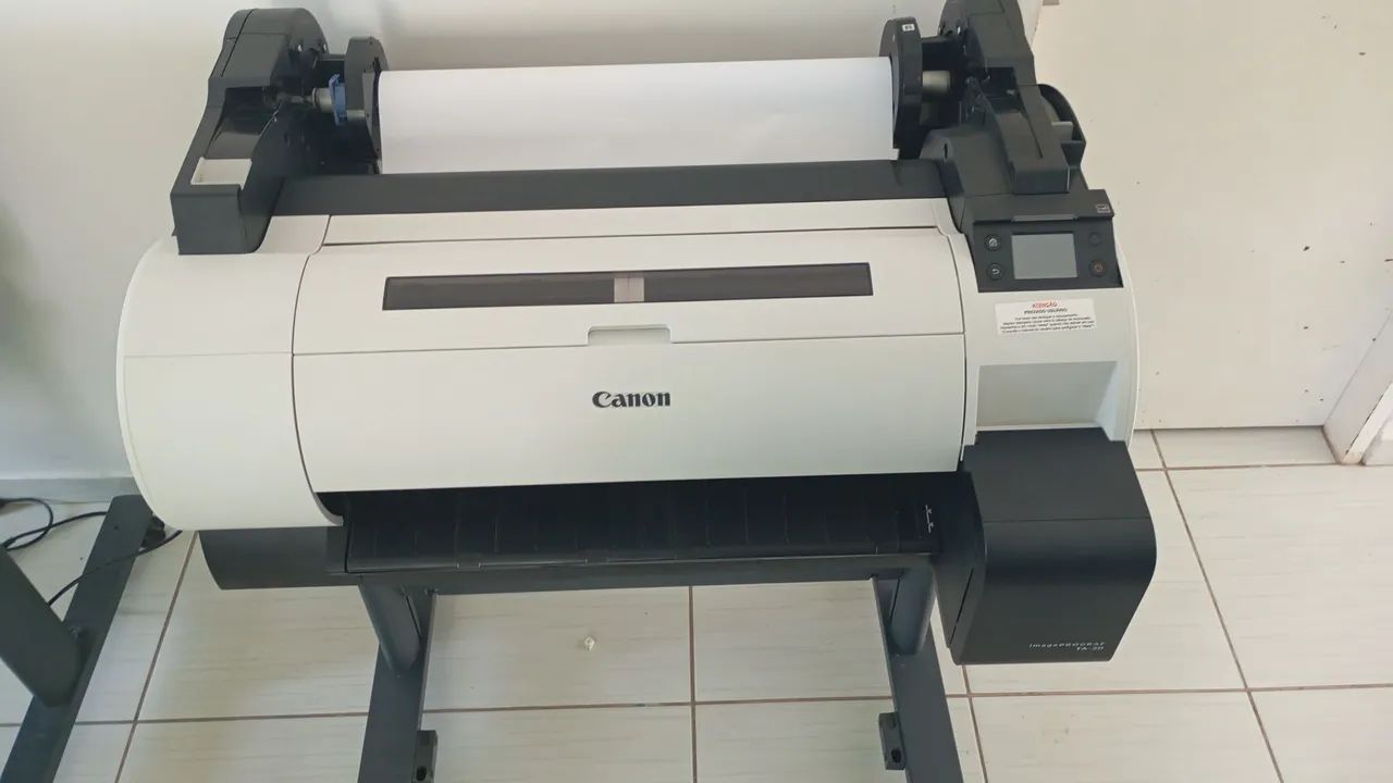 Plotter Canon manutenção 