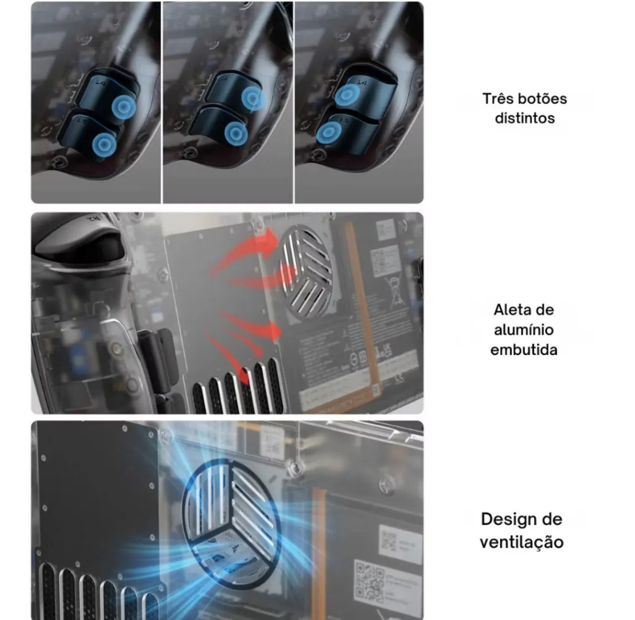 Back plate steam deck  - Foto 3