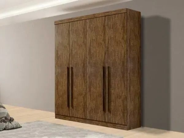 Guarda Roupa Da Vinci 4 Portas     Pague na entrega!! - Foto 6