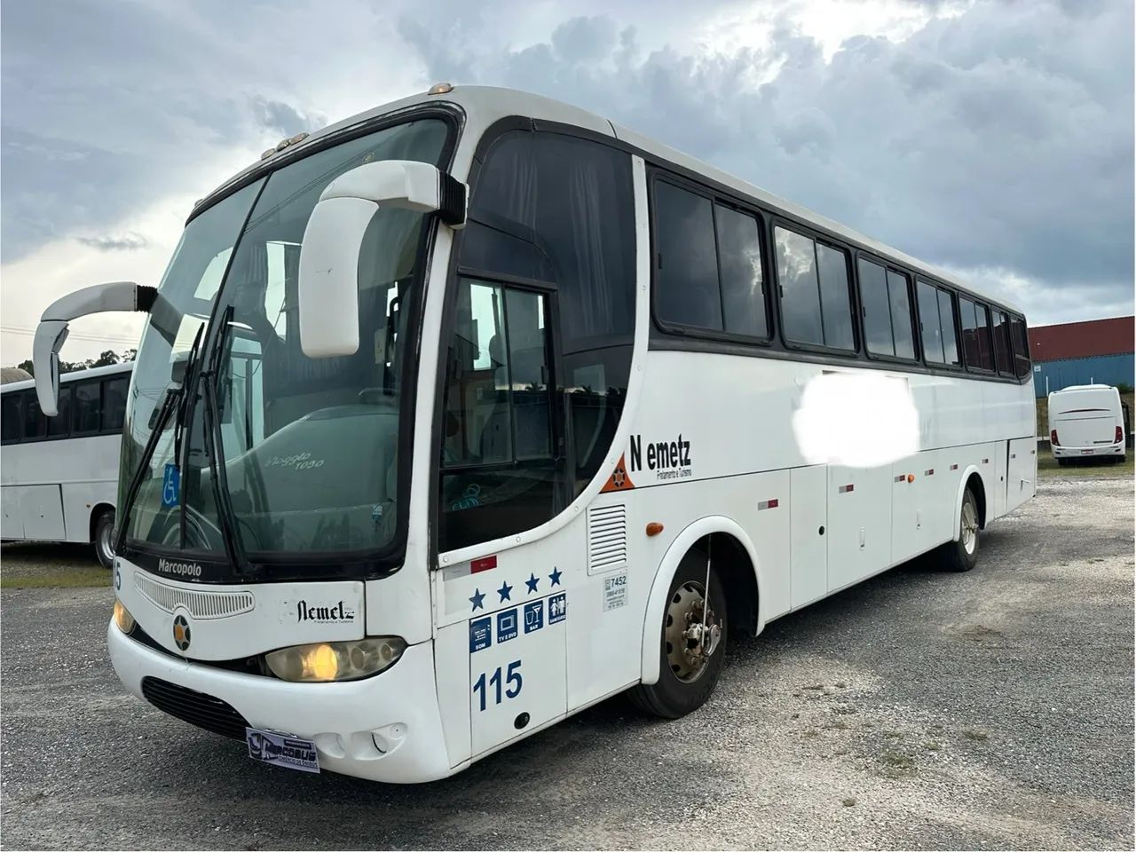 Ônibus Marcopolo g6 Mercedes  - Foto 2