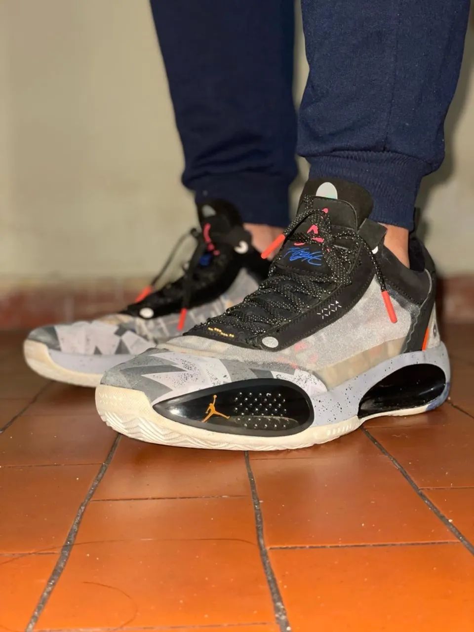 Jordan 34 Low Print Air Jordan XXXIV Low Print CZ7745-008