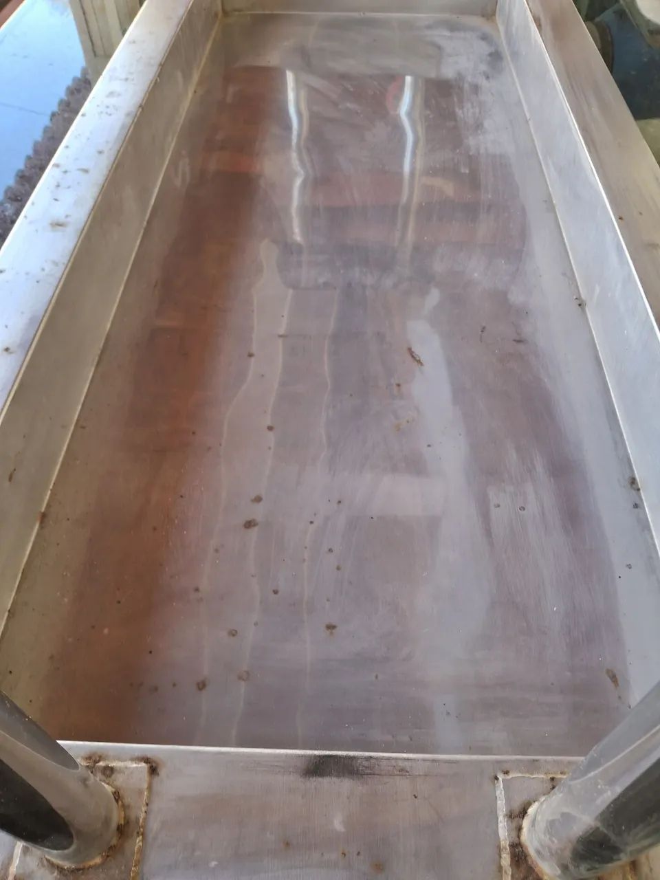 Buffet para salada inox com motor gelado - Foto 4