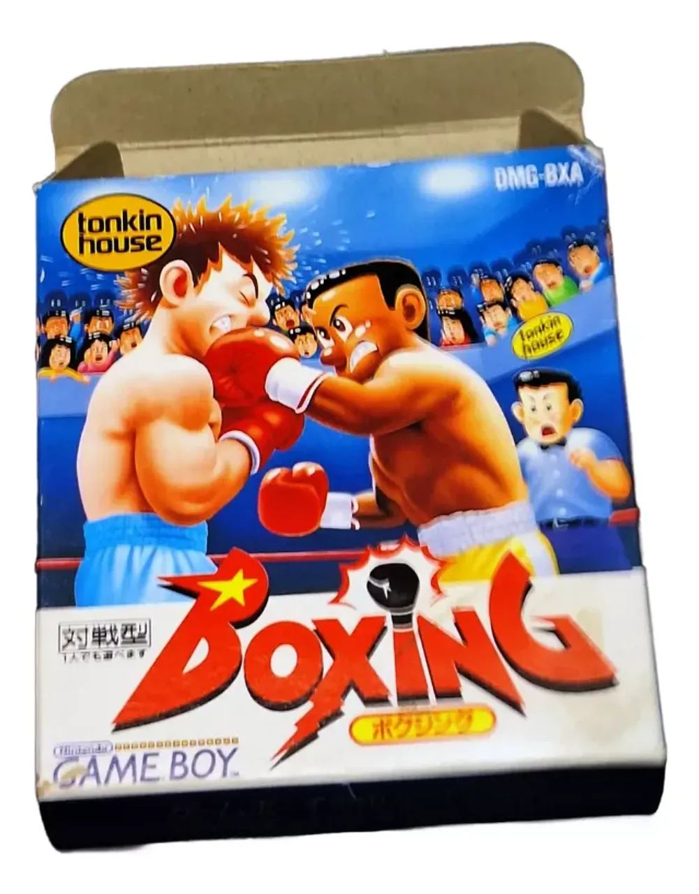 Boxing - Game Boy Dmg - Original Completo Japones (CIB) - Jogos de