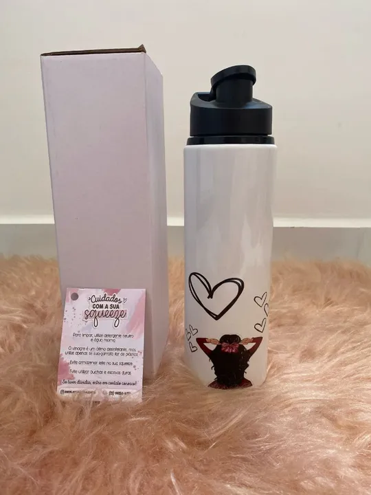 Squeeze de Alumínio Personalizada