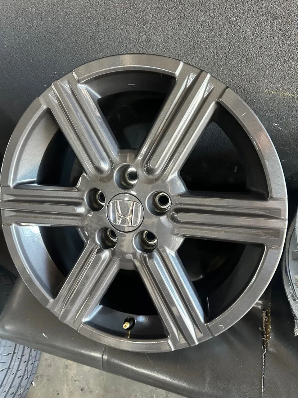 Rodas de liga leve 17 polegadas - Honda - Foto 2