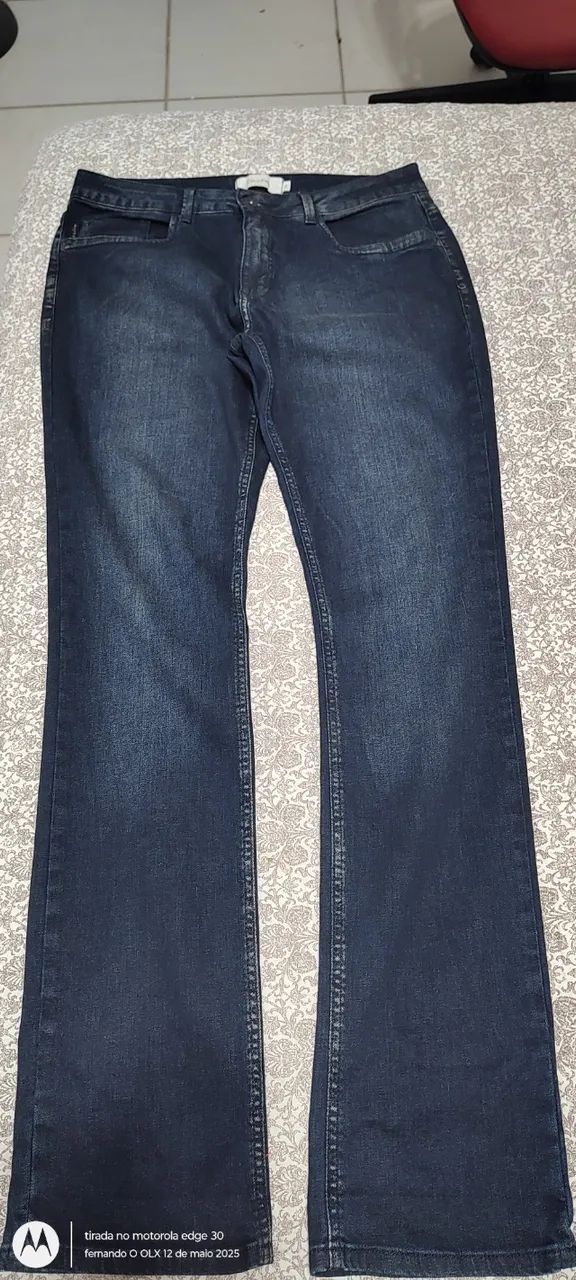 Cachecol Tommy Hilfiger + jeans Calvin Klein. BRINDE: 1 necessaire! - Foto 4