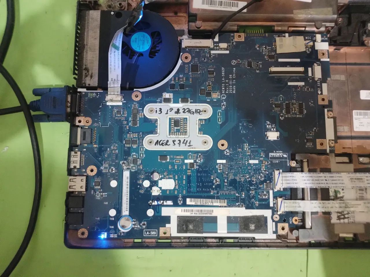 Placa-mãe Acer 5741-7246 i3 - Foto 2