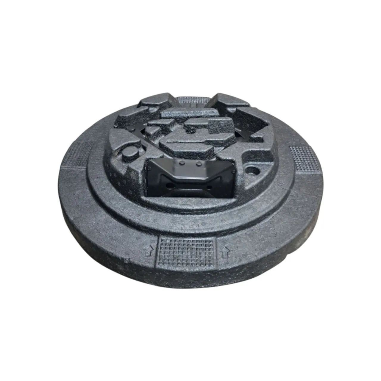 Kit Macaco Isopor Sem Chave Roda Fiat Pulse Fastback 21 A 25