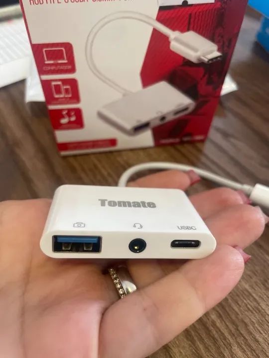 Adaptador Audio Tipo C Para 3.5mm P2 Usb Usb-c Mac Mtc-7004