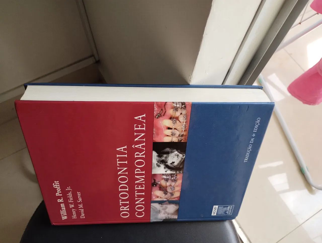 Ortodontia Contemporânea - 4ª Edição SEMINOVO  - Foto 3