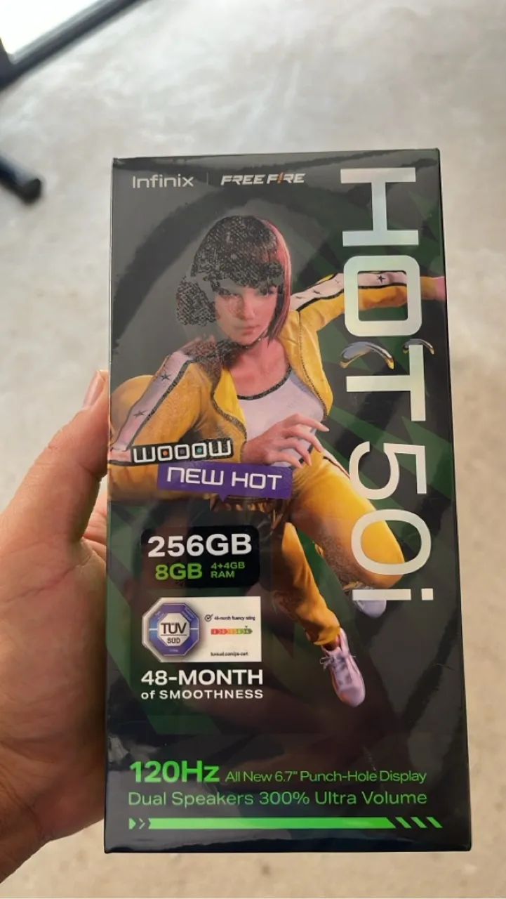 Infinix Hot50i (NOVO) lacrado