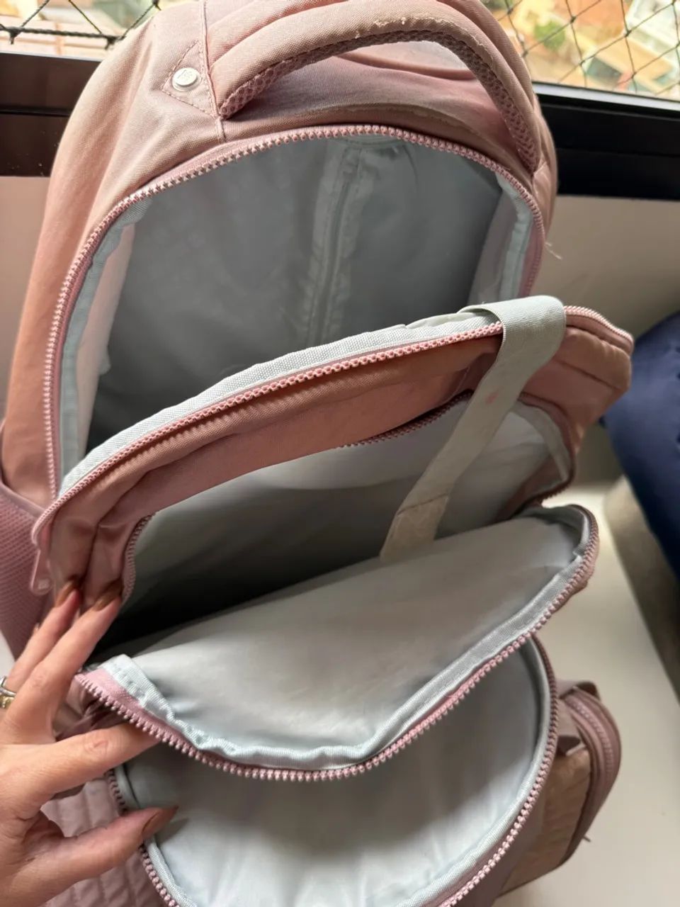 Kit mochila, lancheira e estojo escolar  - Foto 4