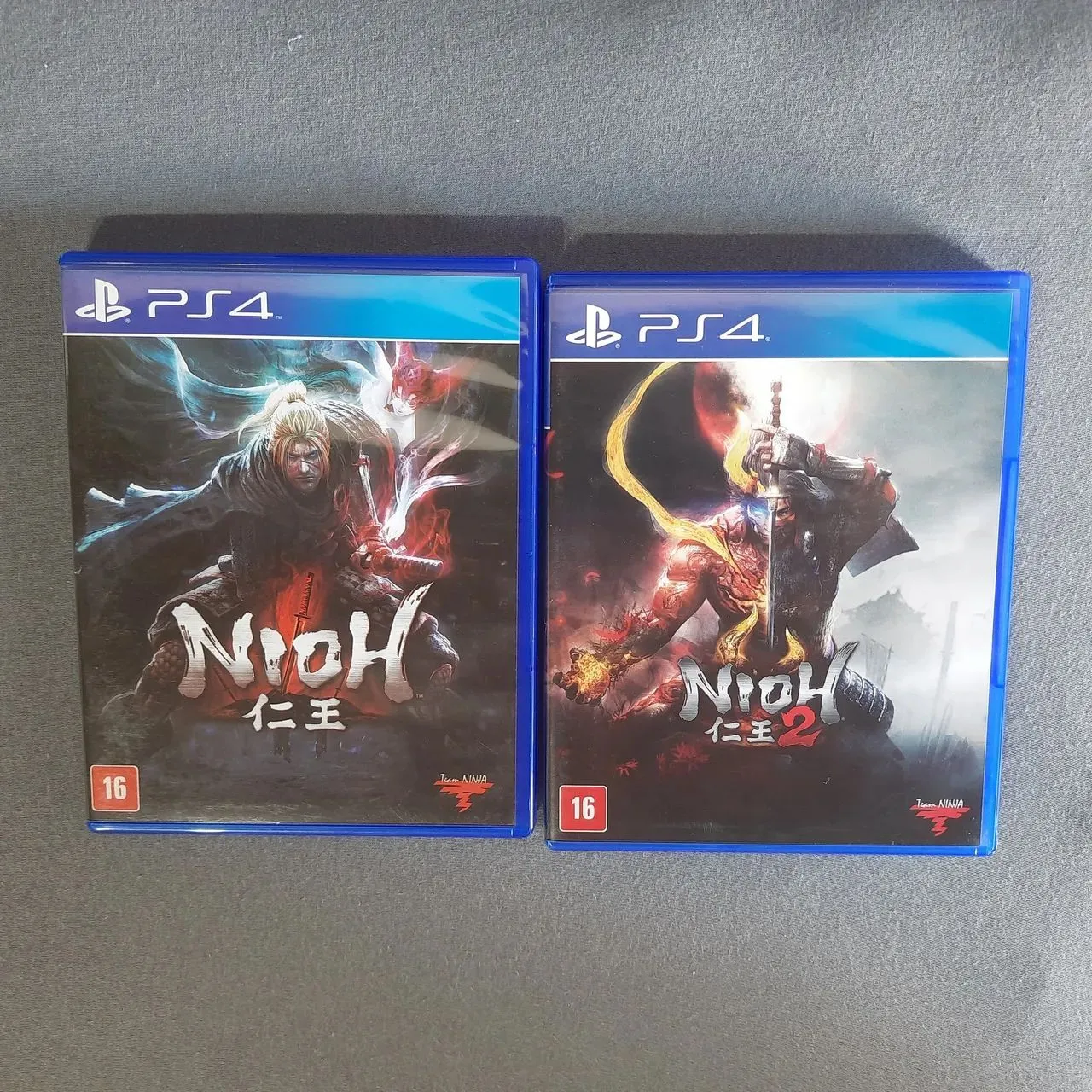 Nioh e Nioh 2 - PS4