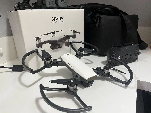 DJI Spark Fly More Combo + Maleta de Transporte