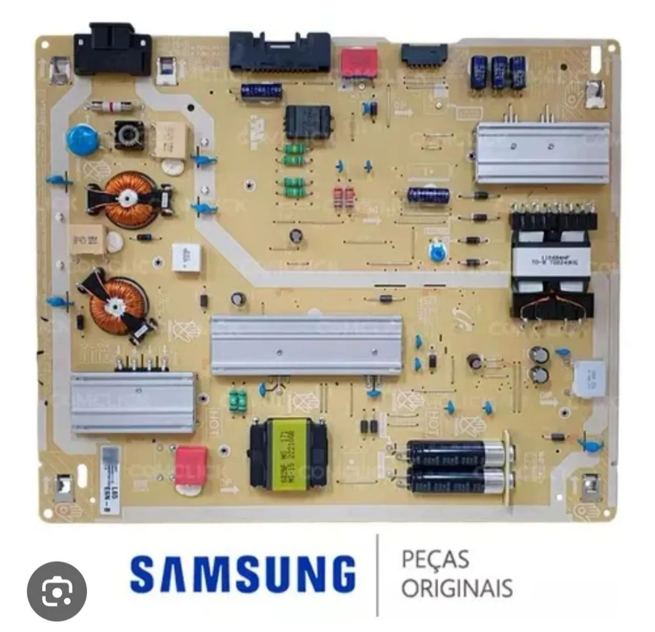 Placa da fonte Smart TV Samsung de 65 polegadas: UN65CU8000G, UN65CU8000GXZD e UN65CU8000