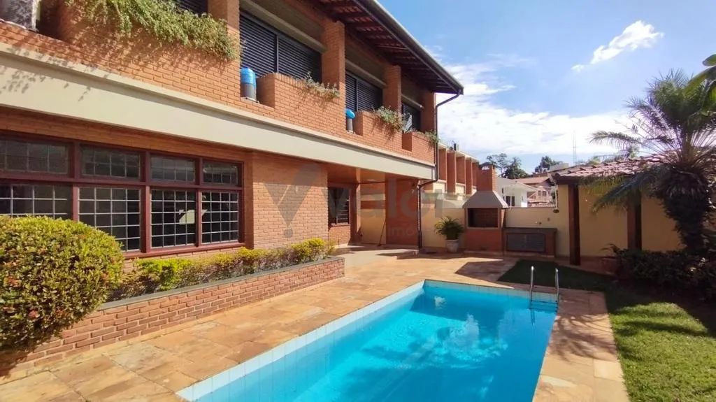 Sobrado à venda em Campinas, Jardim Paraíso, com 4 quartos, com 441 m²