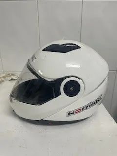 Capacete NORISK Branco tamanho 60 - Foto 2