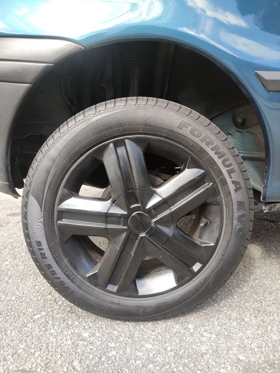 Rodas aro 15 Astra GSI - Foto 4