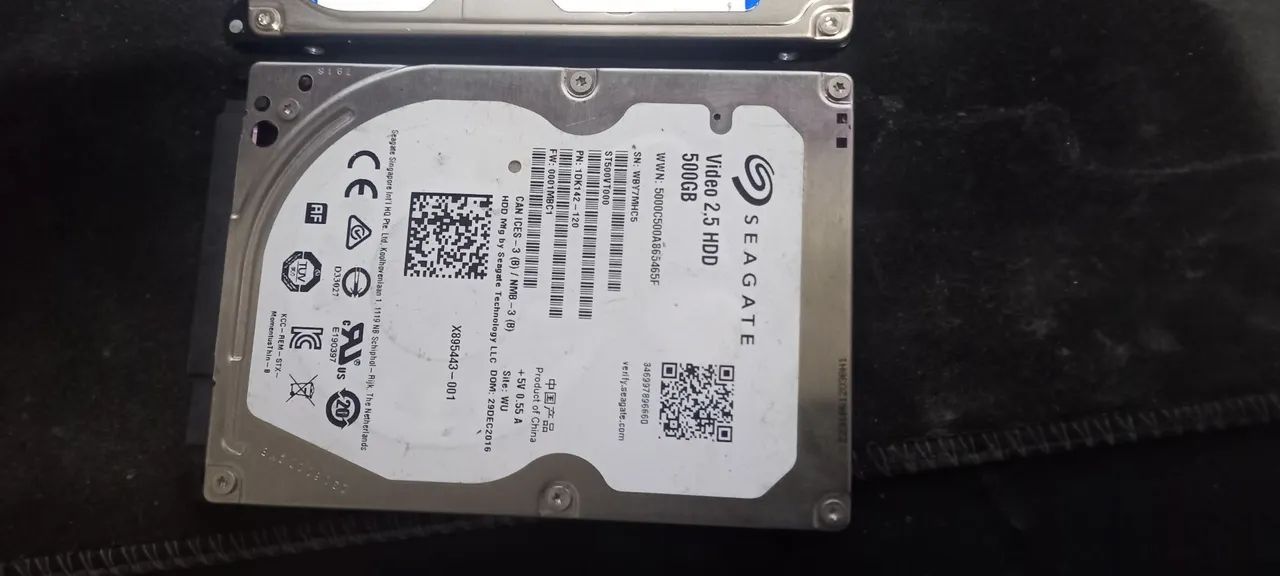  Dois HDs de nootbook  250gb e 500gb 65 R$ - Foto 4