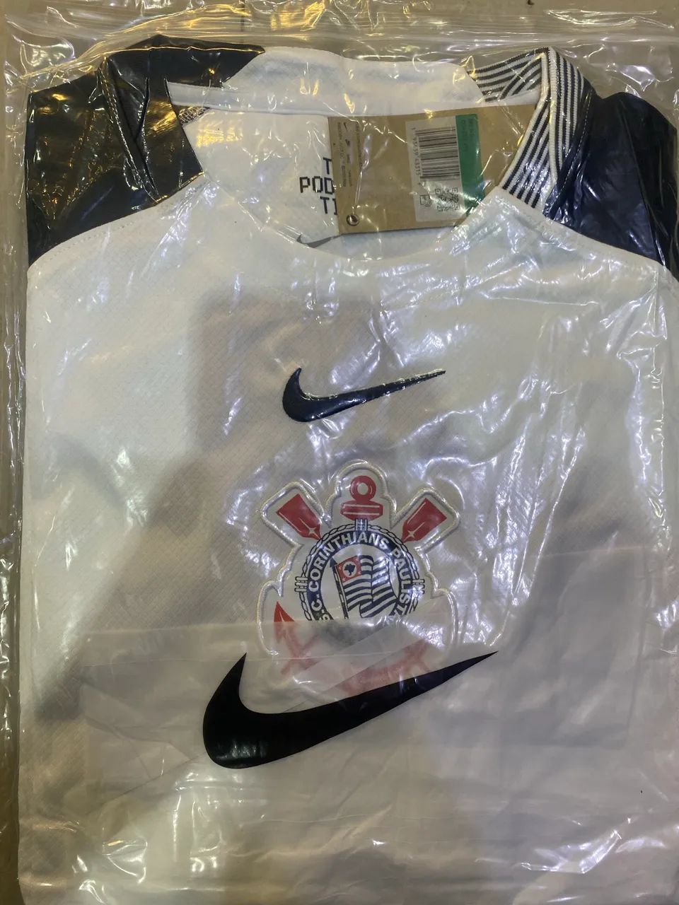 ?Camisa Corinthians Nike - Manto Alvinegro 2024/25 (Nova com Etiqueta)? - Foto 5