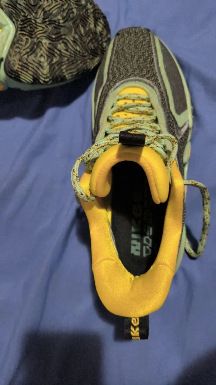 Tênis Nike Air Zoom - Modelo Premium para Corrida e Treinos (semi-novo). Este par que é ve - Foto 3