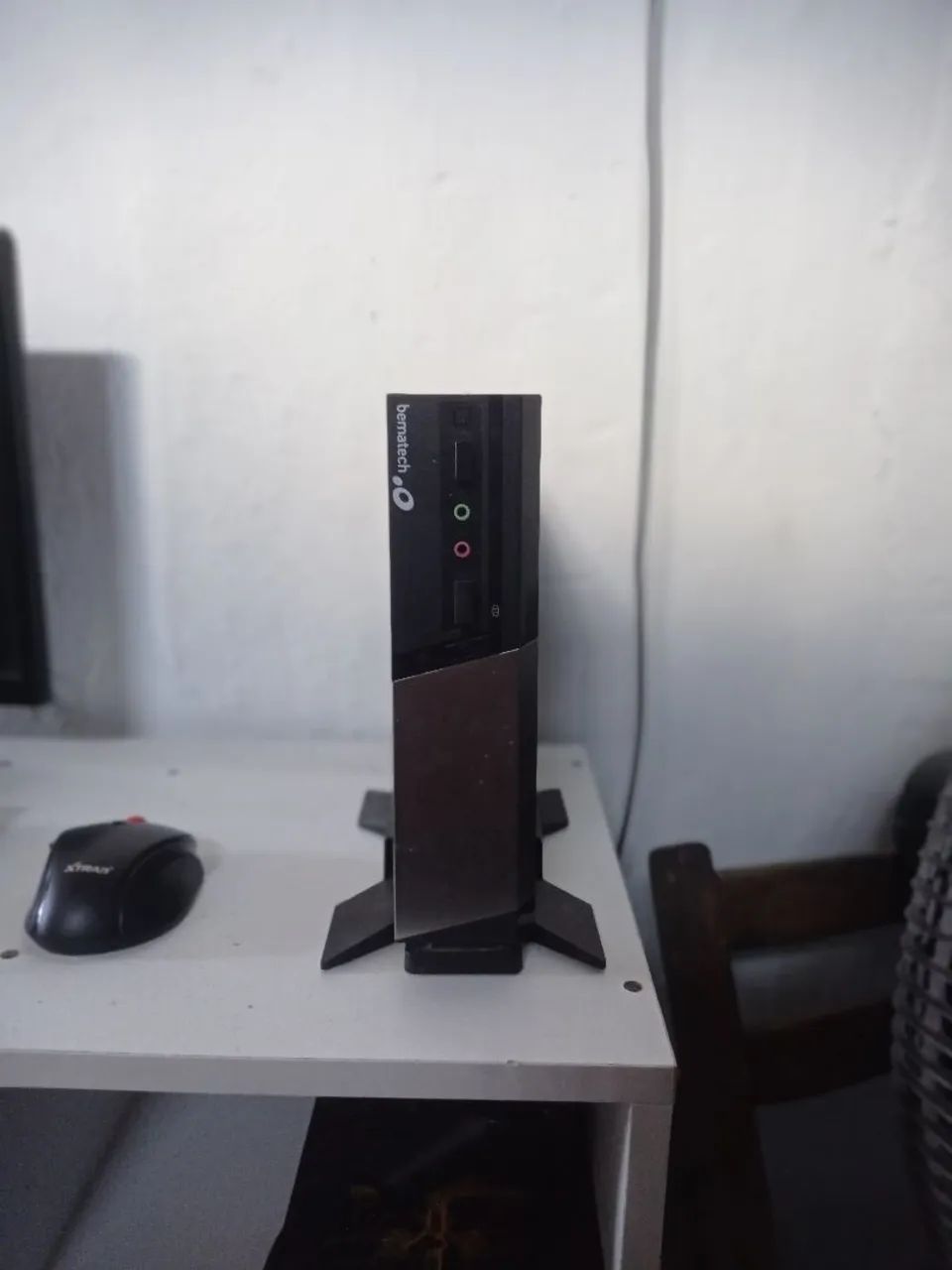 Kit PC completo + Monitor + 2 Mouses + Teclado + Controle USB - Pronto pra uso<br> - Foto 2