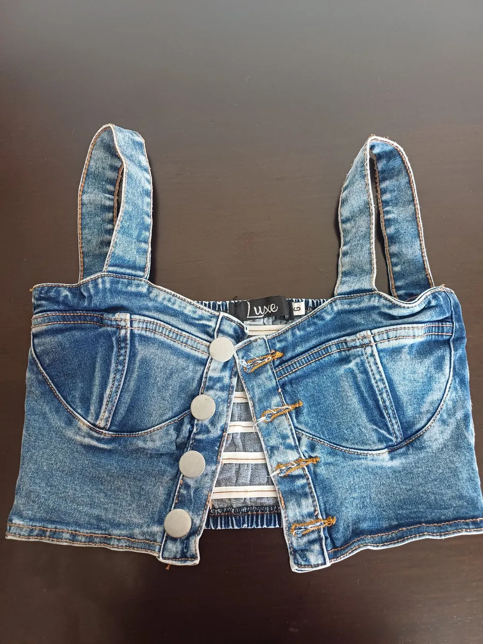 Top Jeans Luxo - Estiloso e Moderno