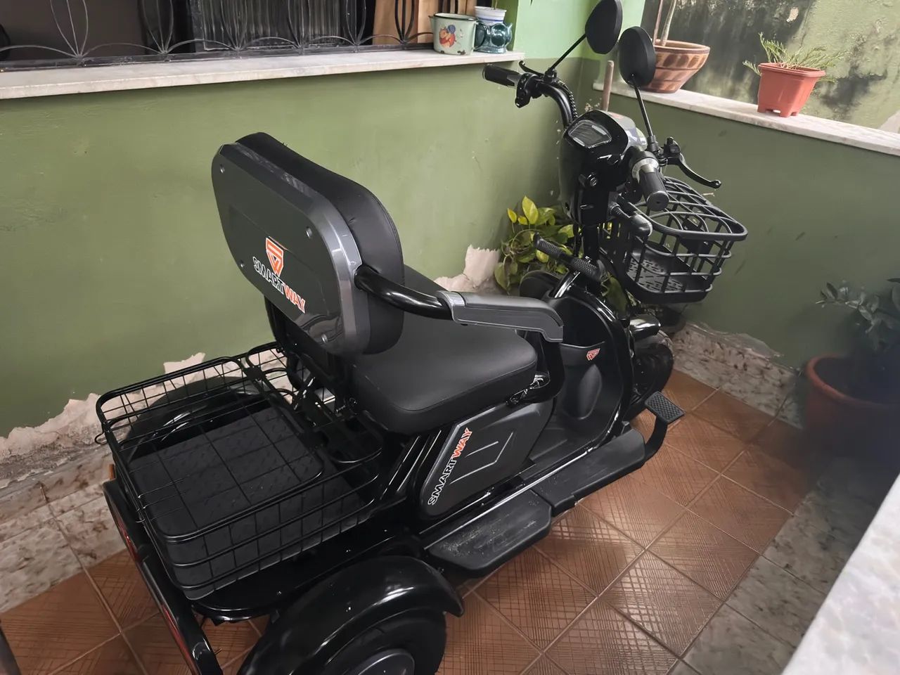 Triciclo elétrico  - Foto 2