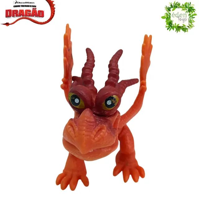 Como Treinar o seu Dragão miniatura Hookfang (cód 685)