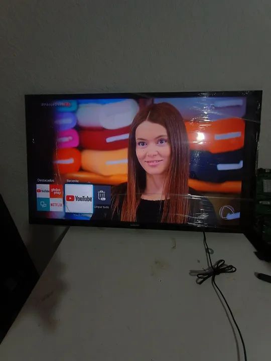 Tv Smart 40 top demais  - Foto 5