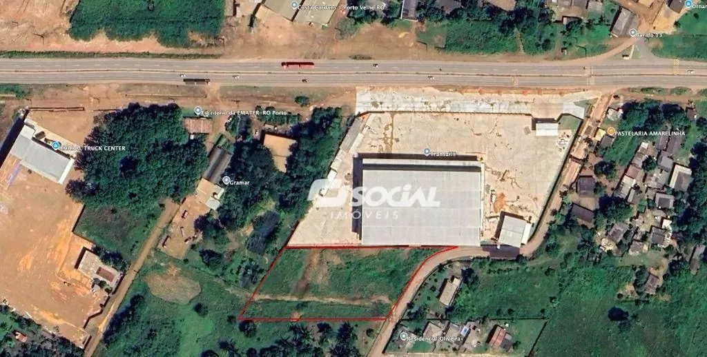 Área à venda, 8400 m² por R$ 2.100.000 - Eldorado - Porto Velho/RO