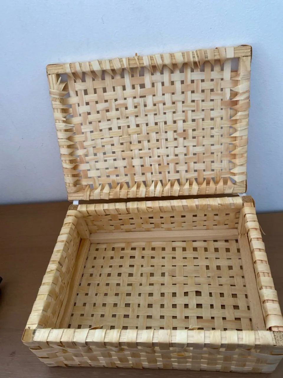 Caixa de Bambu para Área Externa - Foto 2