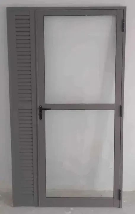 Porta alumínio 1,28 X 2,15 - Foto 3
