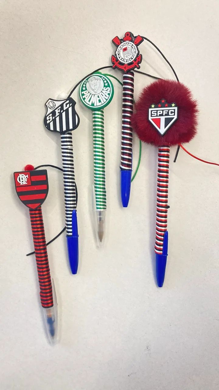 Caneta Personalizada e Customizada com seu nome TIMES