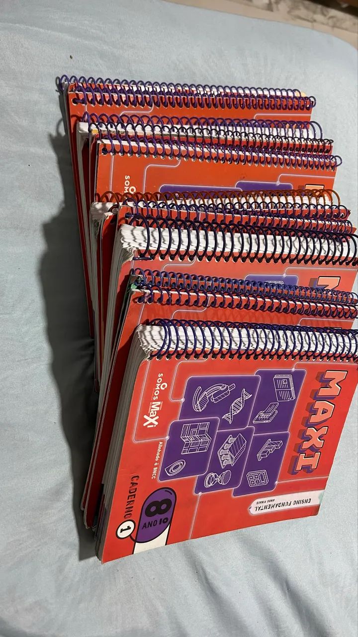 12 Livros 8 ano Samos Maxi