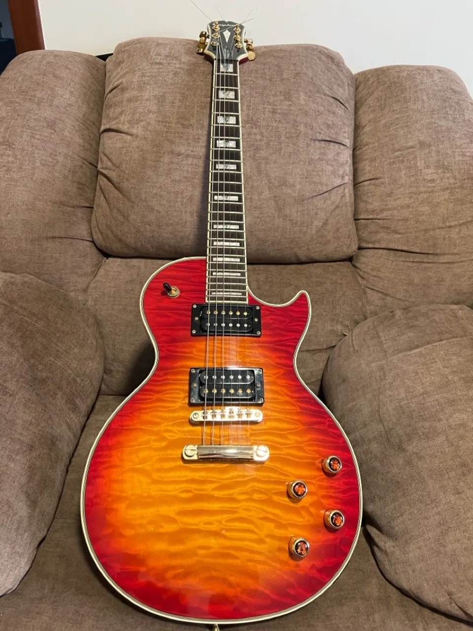 Guitarra Epiphone Nighthawk Custom Reissue - Instrumentos musicais