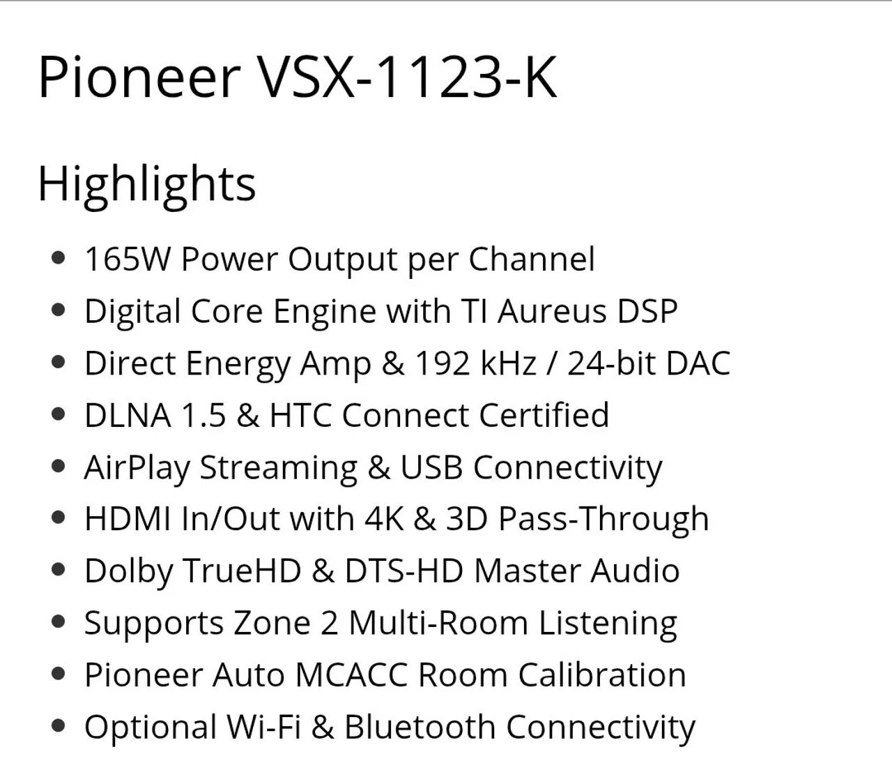 Receiver Pioneer 7.2 - Foto 5