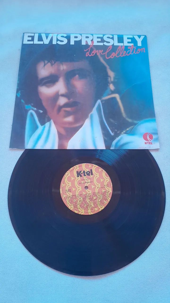 Disco Vinil Elvis Presley - Love Collection