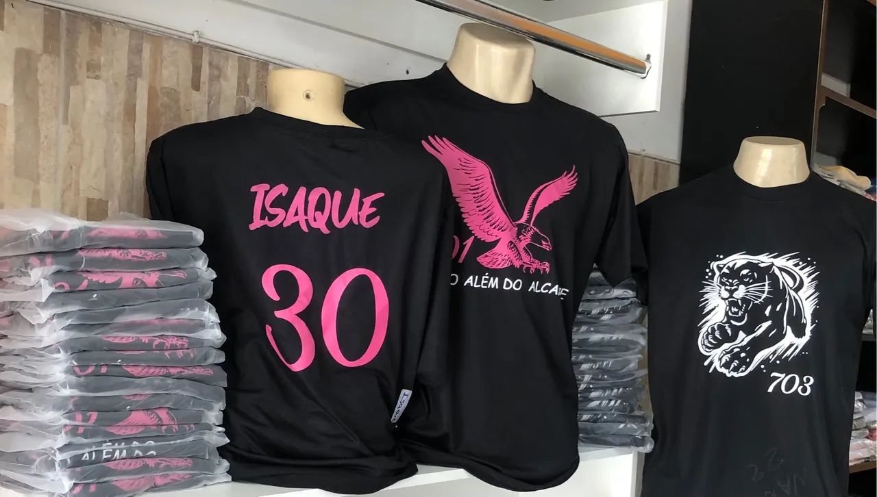 Camisas Polo social e tradicionais personalizadas  - Foto 4