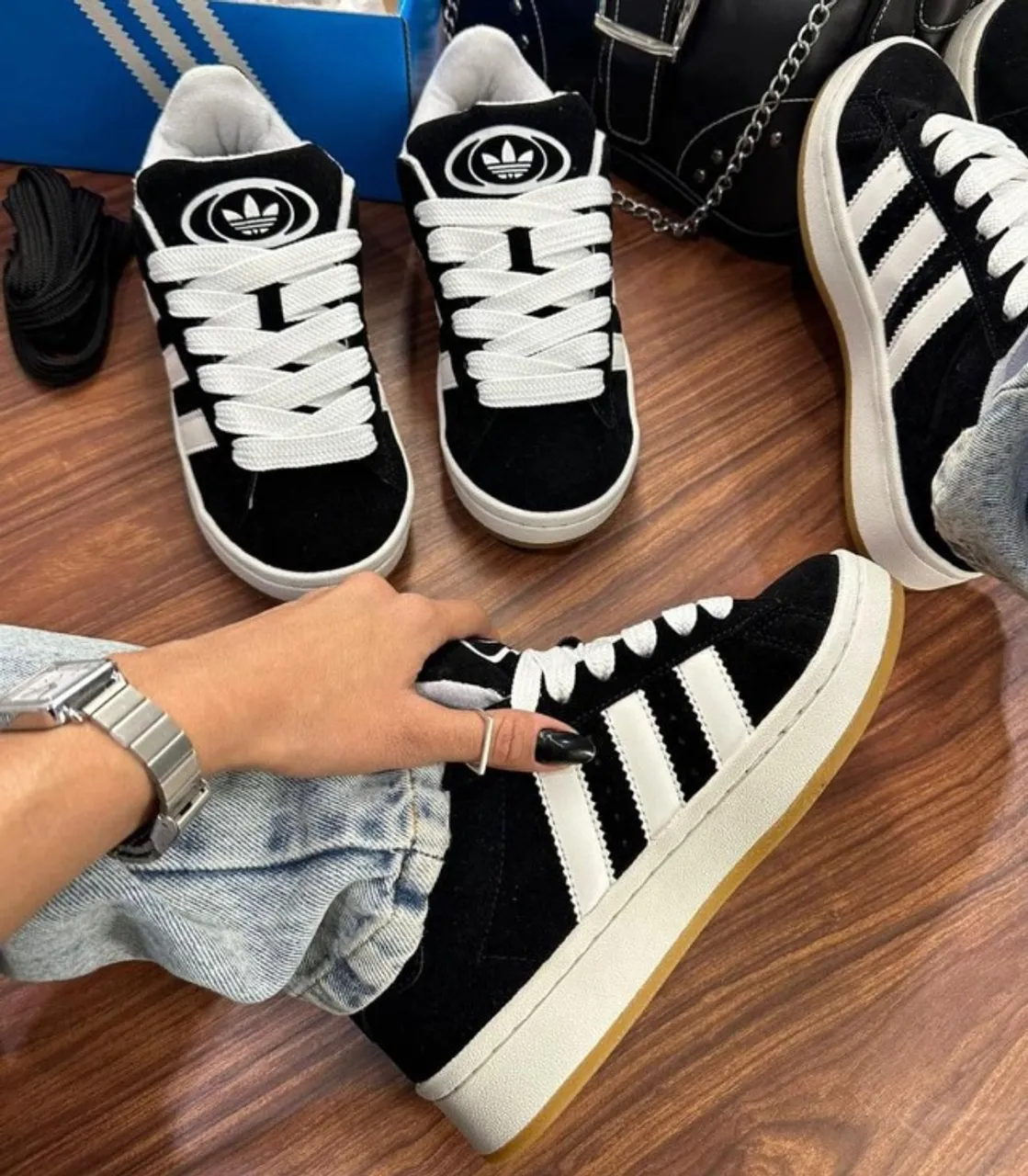 Tênis Adidas Campus do 34 ao 39 - @hgcalcados2