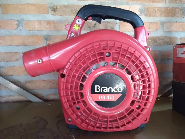 SOPRADOR BRANCO BS 470 GASOLINA (SUPER NOVO)